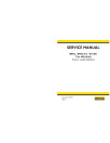 New Holland B110C, B95C and B95CTC Tier 4B Final Backhoe Loaders Service Manual (47830959)