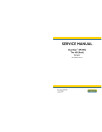 New Holland Guardian SP.300C Tier 4B Final (SN from YFYM00950) Self-Propelled Sprayers Service Manual (47837280)