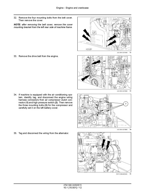 New Holland W130C and W170C Tier 4B Final Wheeled Loaders Service Manual (47841828) New Holland W130C and W170C Tier 4B Final Wheeled Loaders Service Manual (47841828)