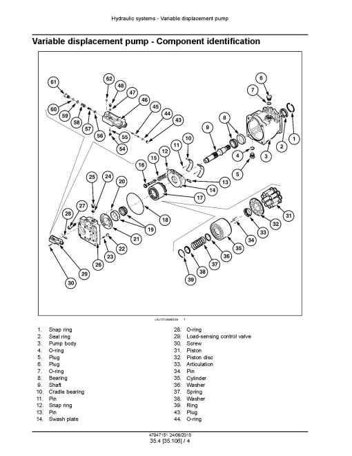 New Holland B100C, B100C LR, B100C TC, B110C, B110C TC and B115C Stage IIIB Backhoe Loaders Service Manual (47847151) New Holland B100C, B100C LR, B100C TC, B110C, B110C TC and B115C Stage IIIB Backhoe Loaders Service Manual (47847151)