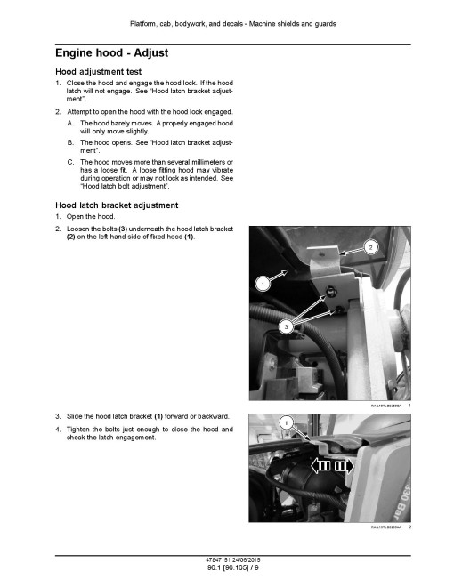 New Holland B100C, B100C LR, B100C TC, B110C, B110C TC and B115C Stage IIIB Backhoe Loaders Service Manual (47847151) New Holland B100C, B100C LR, B100C TC, B110C, B110C TC and B115C Stage IIIB Backhoe Loaders Service Manual (47847151)