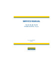 New Holland TL75, TL85 and TL95 Power Shuttle Tractors (Latin America) Service Manual (47848279A)