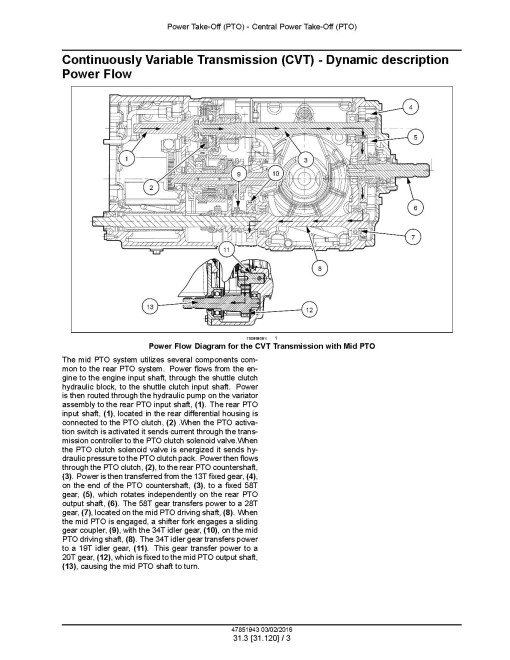 New Holland Boomer 46D CVT and 54D CVT Tier 4B Final Compact Tractors Service Manual (47851943) New Holland Boomer 46D CVT and 54D CVT Tier 4B Final Compact Tractors Service Manual (47851943)