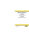 New Holland C227, C232 Compact Track Loaders, L221 and L228 Skid Steer Loaders (Tier 4B Final) Service Manual (47851950)