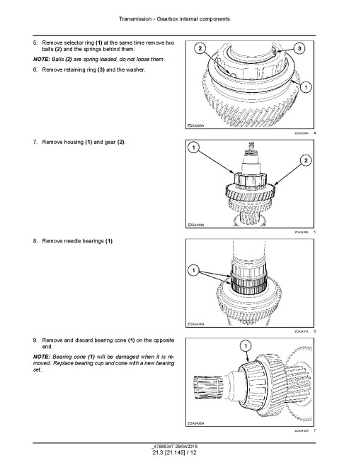 New Holland CR6.80, CR6.90, CR7.90, CR8.90 and CR9.90 Tier 4B Final Combines (North America) Service Manual (47865347) New Holland CR6.80, CR6.90, CR7.90, CR8.90 and CR9.90 Tier 4B Final Combines (North America) Service Manual (47865347)