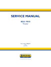 New Holland 8010 and 9010 Tractors Service Manual (47866579)