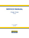 New Holland TT4.80 and TT4.90 Tractors Service Manual (47866580)