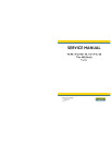 New Holland T4.100, T4.110, T4.120 and T4.90 Tier 4B Final Tractors (North American Edition) Service Manual (47878245)