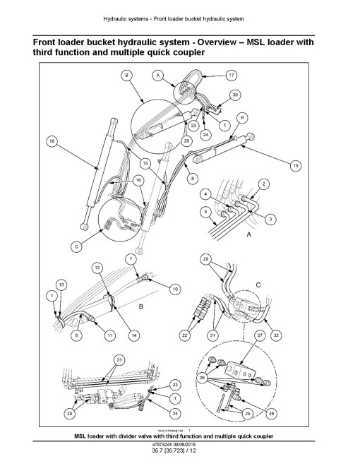 New Holland T4.100, T4.110, T4.120 and T4.90 Tier 4B Final Tractors (North American Edition) Service Manual (47878245) New Holland T4.100, T4.110, T4.120 and T4.90 Tier 4B Final Tractors (North American Edition) Service Manual (47878245)