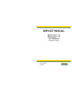 New Holland Workmaster 33 and 37 Tier 4B Final Compact Tractors (North American Edition) Service Manual (47881877)