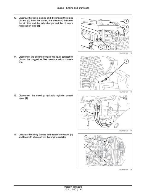 New Holland T4030F, T4040F, T4050F and T4060F Tier 3 Tractors (North American Edition) Service Manual (47888341) New Holland T4030F, T4040F, T4050F and T4060F Tier 3 Tractors (North American Edition) Service Manual (47888341)
