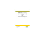 New Holland T4.105F, T4.75F, T4.85F and T4.95F Tier 3 Tractors (North American Edition) Service Manual (47888362)