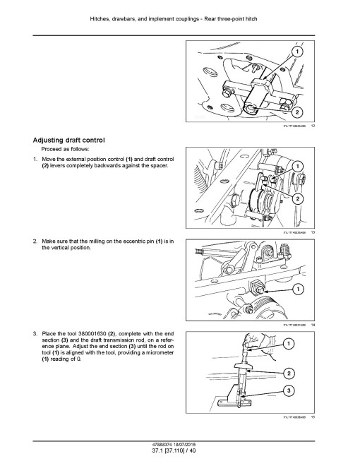 New Holland T4.105V, T4.65V, T4.75V, T4.85V and T4.95V Tractors (Export Edition) Service Manual (47888374)