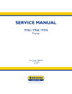New Holland TT55, TT65, TT75 2WD and 4WD Tier 3 Tractors Service Manual (47899732)