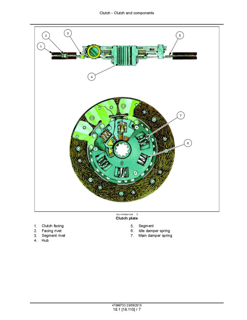 New Holland TT55, TT65, TT75 2WD and 4WD Tractors Service Manual (47899733)