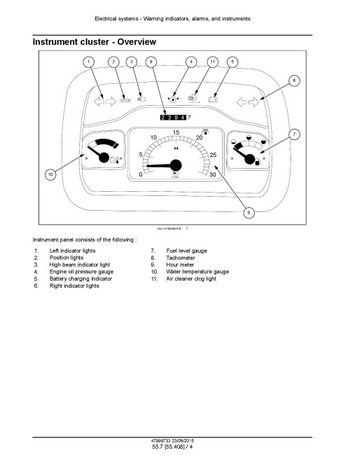 New Holland TT55, TT65, TT75 2WD and 4WD Tractors Service Manual (47899733)