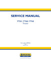 New Holland TT35, TT40, TT45 2WD and 4WD Tractors Service Manual (47899736)