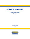 New Holland 5500, 6500, 7500 2WD and 4WD Tier 3 Tractors Service Manual (47899740)