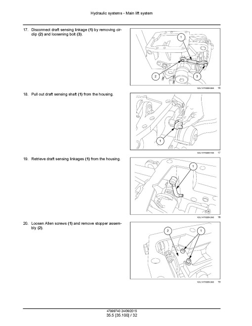 New Holland 5500, 6500, 7500 2WD and 4WD Tier 3 Tractors Service Manual (47899740) New Holland 5500, 6500, 7500 2WD and 4WD Tier 3 Tractors Service Manual (47899740)