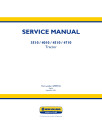 New Holland 3510, 4010, 4510 and 4710 Tractors Service Manual (47899743)