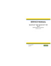 New Holland Speedrower 200 and 240 Tier 3 Self-Propelled Windrowers (Export) Service Manual (47904526)