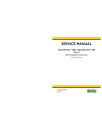 New Holland Speedrower 200 and 240 Tier 3 Self-Propelled Windrowers (North America) Service Manual (47904536)