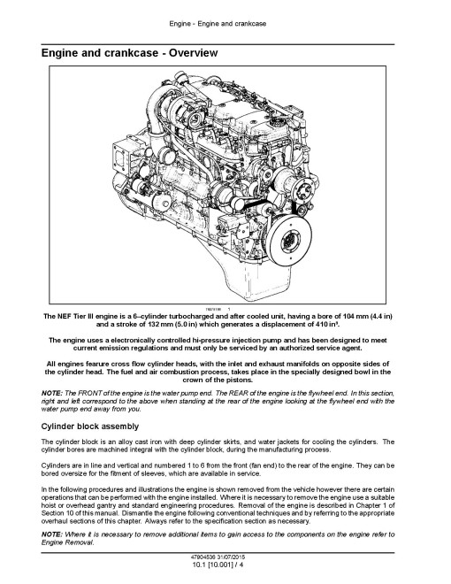 New Holland Speedrower 200 and 240 Tier 3 Self-Propelled Windrowers (North America) Service Manual (47904536) New Holland Speedrower 200 and 240 Tier 3 Self-Propelled Windrowers (North America) Service Manual (47904536)