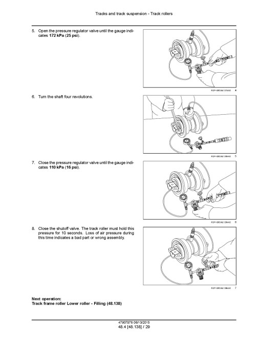 New Holland D150C (SN from NDDC15000, NEDC15000, NFDC15000) Stage IIIB Crawler Dozers Service Manual (47907876)