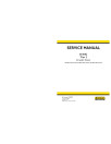 New Holland D150C (SN from NDDC15000, NEDC15000; NFDC15000) Tier 2 Crawler Dozers Service Manual (47907877)