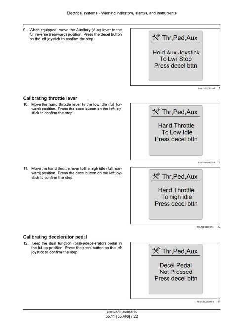 New Holland D180C (SN from NDDC18000, NEDC18000, NFDC18000) Tier 2 Crawler Dozers Service Manual (47907879)