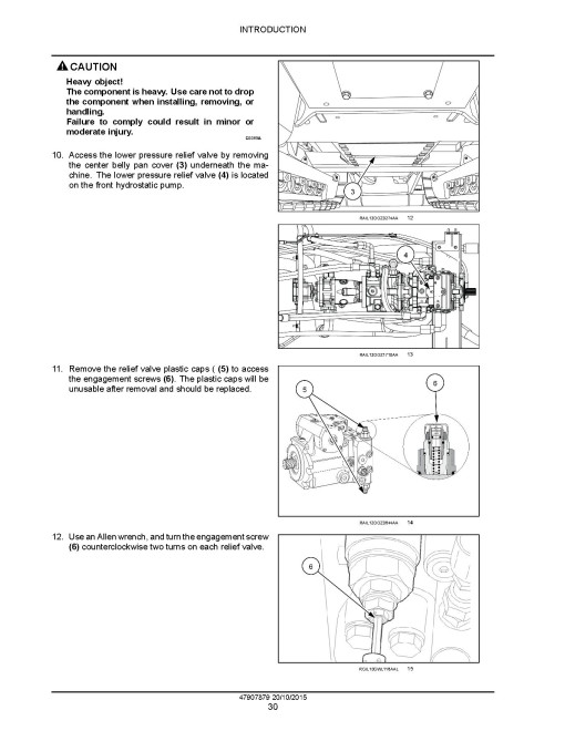 New Holland D180C (SN from NDDC18000, NEDC18000, NFDC18000) Tier 2 Crawler Dozers Service Manual (47907879)
