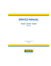 New Holland TD65F, TD75F and TD85F Tractors Service Manual (47913163)
