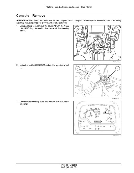 New Holland TD65F, TD75F and TD85F Tractors Service Manual (47913163) New Holland TD65F, TD75F and TD85F Tractors Service Manual (47913163)