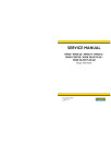 New Holland 9090X, 9090X COFFEE, 9090X GE, 9090X H, 9090X O, 9090X OLIVE PLUS and 9090X OLIVE PLUS GE Grape Harvesters (North American Edition) Service Manual (47914333)