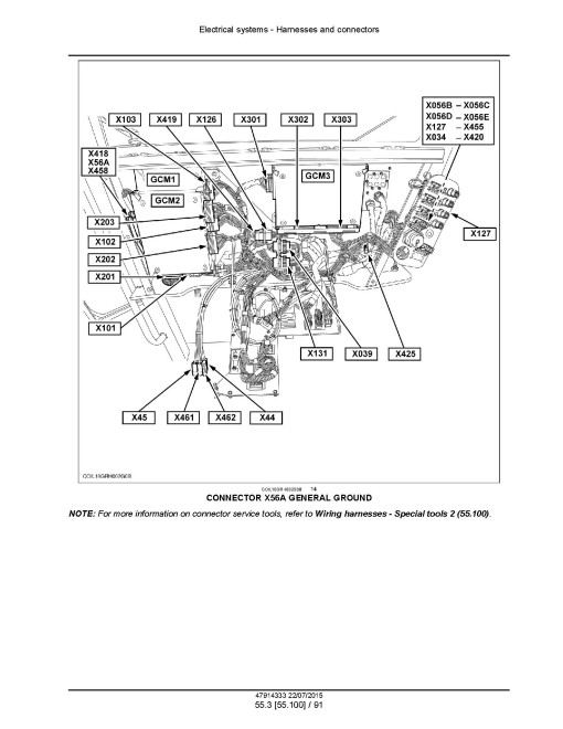 New Holland 9090X, 9090X COFFEE, 9090X GE, 9090X H, 9090X O, 9090X OLIVE PLUS and 9090X OLIVE PLUS GE Grape Harvesters (North American Edition) Service Manual (47914333) New Holland 9090X, 9090X COFFEE, 9090X GE, 9090X H, 9090X O, 9090X OLIVE PLUS and 9090X OLIVE PLUS GE Grape Harvesters (North American Edition) Service Manual (47914333)