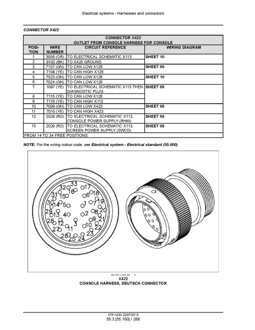 New Holland 9090X, 9090X COFFEE, 9090X GE, 9090X H, 9090X O, 9090X OLIVE PLUS and 9090X OLIVE PLUS GE Grape Harvesters (North American Edition) Service Manual (47914333) New Holland 9090X, 9090X COFFEE, 9090X GE, 9090X H, 9090X O, 9090X OLIVE PLUS and 9090X OLIVE PLUS GE Grape Harvesters (North American Edition) Service Manual (47914333)