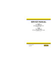 New Holland C238 Compact Track Loaders and L234 Skid Steer Loaders (Tier 4B final) Service Manual (47916233)