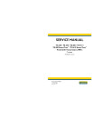 New Holland T8.320, T8.350, T8.380, T8.410, SmartTrax T8.380 and T8.410 Tractors with PST (North America, Australia, New Zealand) Service Manual (47917989)