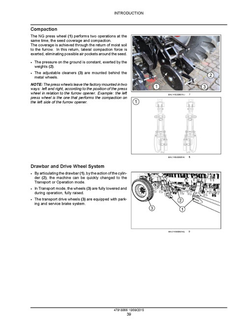 New Holland PS2045 Mechanical Seeders Service Manual (47918066) New Holland PS2045 Mechanical Seeders Service Manual (47918066)