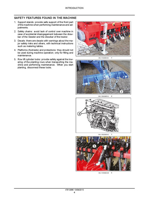 New Holland PS2045 Mechanical Seeders Service Manual (47918066) New Holland PS2045 Mechanical Seeders Service Manual (47918066)