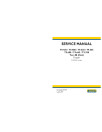 New Holland T9.435, T9.480, T9.530, T9.565, T9.600, T9.645 and T9.700 Tier 4B Final 4WD Articulated Tractors (North American Edition) Service Manual (47924549)