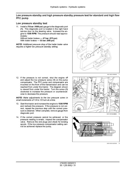 New Holland T9.435, T9.480, T9.530, T9.565, T9.600, T9.645 and T9.700 4WD Articulated Tractors (European Edition) Service Manual (47924553) New Holland T9.435, T9.480, T9.530, T9.565, T9.600, T9.645 and T9.700 4WD Articulated Tractors (European Edition) Service Manual (47924553)