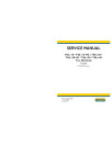 New Holland TS6.110, TS6.110 HC, TS6.120, TS6.120 HC, TS6.130 and TS6.140 Tier 4B Final Tractors (North America) Service Manual (47924635)