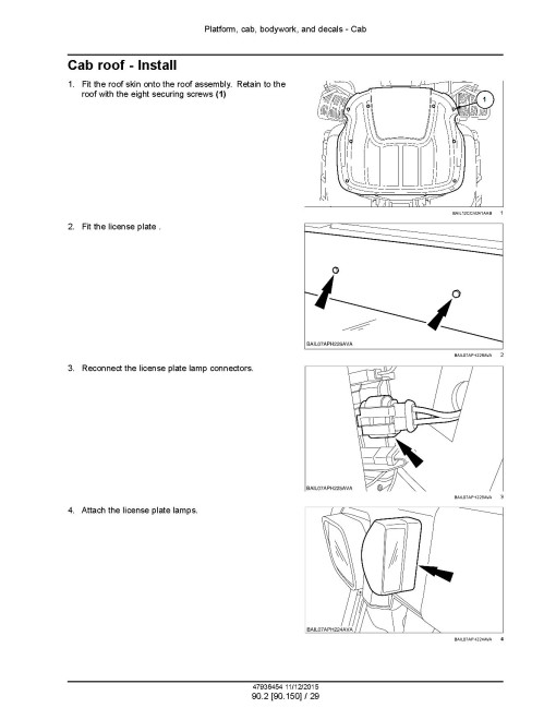 New Holland T7.230, T7.245, T7.260, AutoCommand T7.230, T7.245, T7.260 and T7.270 Stage IV Tractors (Europe) Service Manual (47936454) New Holland T7.230, T7.245, T7.260, AutoCommand T7.230, T7.245, T7.260 and T7.270 Stage IV Tractors (Europe) Service Manual (47936454)