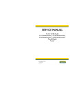 New Holland T7.175, T7.190, T7.210, AutoCommand T7.175, T7.190, T7.210 and T7.225 Tier 4B Final Tractors (North America) Service Manual (47936462)