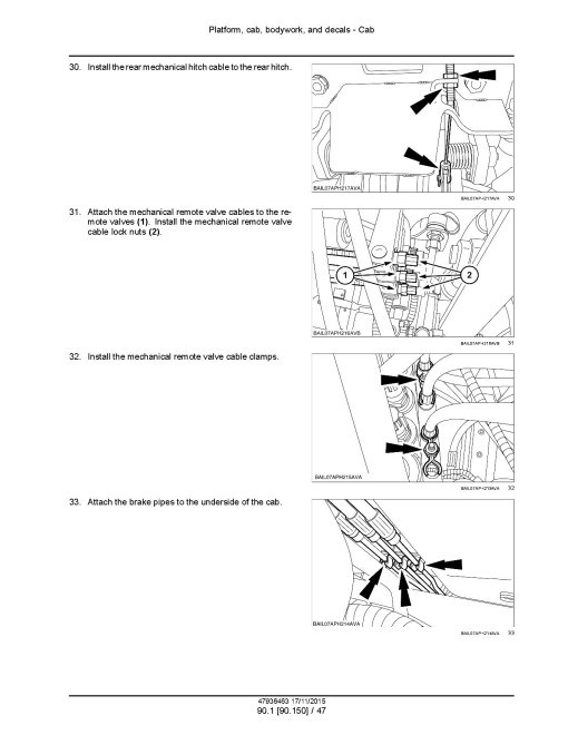 New Holland T7.175, T7.190, T7.210, AutoCommand T7.175, T7.190, T7.210 and T7.225 Tier 4B Final Tractors (Export) Service Manual (47936463) New Holland T7.175, T7.190, T7.210, AutoCommand T7.175, T7.190, T7.210 and T7.225 Tier 4B Final Tractors (Export) Service Manual (47936463)