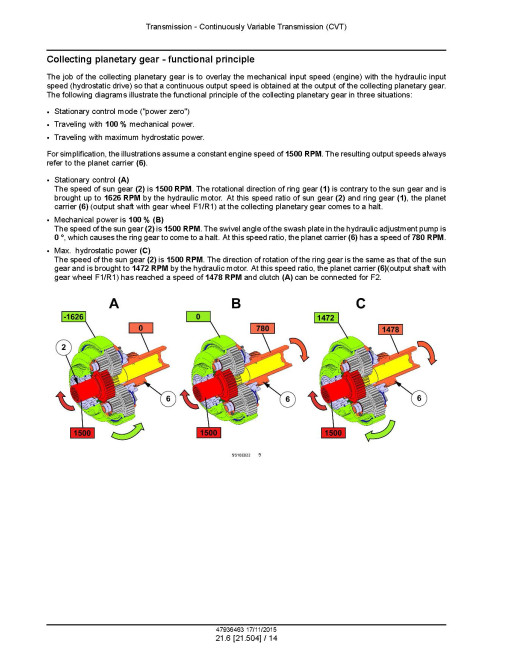New Holland T7.175, T7.190, T7.210, AutoCommand T7.175, T7.190, T7.210 and T7.225 Tier 4B Final Tractors (Export) Service Manual (47936463) New Holland T7.175, T7.190, T7.210, AutoCommand T7.175, T7.190, T7.210 and T7.225 Tier 4B Final Tractors (Export) Service Manual (47936463)