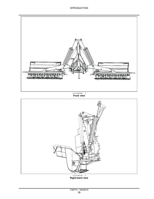 New Holland MegaCutter 512 and 530 Disc Mower-Conditioners Service Manual (47937741) New Holland MegaCutter 512 and 530 Disc Mower-Conditioners Service Manual (47937741)