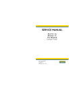 New Holland Boomer 33 and 37 Tier 4B Final Compact Tractors (North America) Service Manual (47941899)