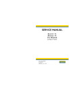 New Holland Boomer 41 CAB, 41 ROPS, 47 CAB and 47 ROPS Tier 4B Final Compact Tractors (North America) Repair Manual (47941902)